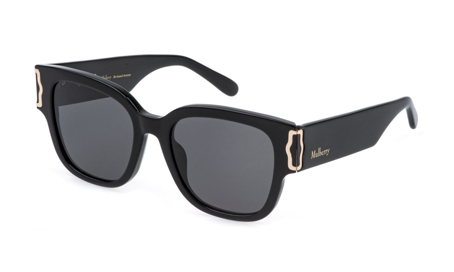 SML284 - Shiny Full Brown / Burgundy