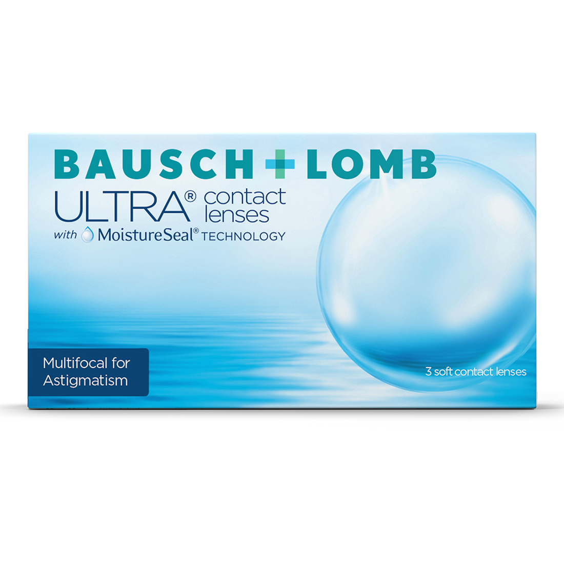Bausch & Lomb ULTRA® Multifocal for Astigmatism